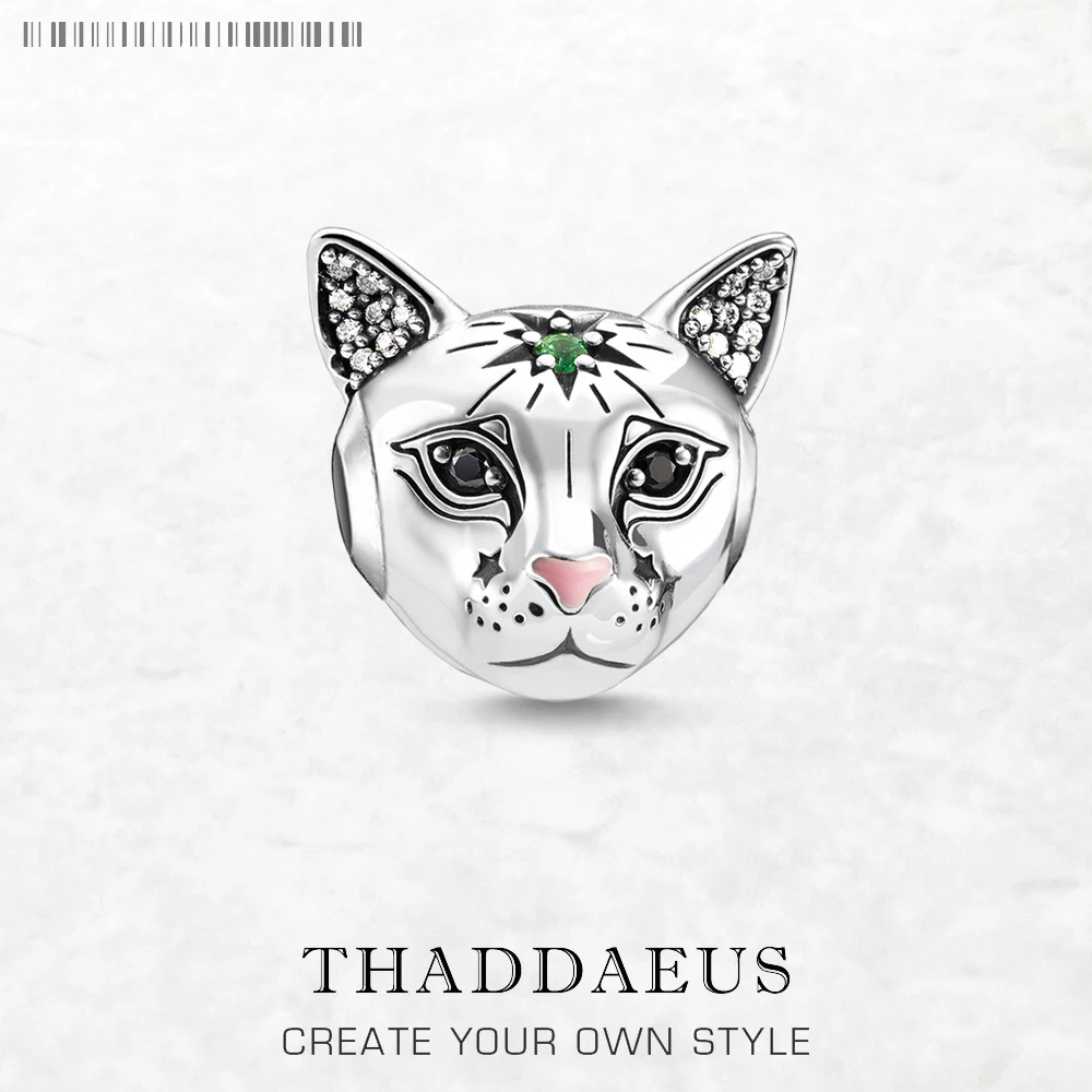 

Beads Magical Cat,925 Sterling Silver 2022 New Europe DIY Cute Jewelry Accessorie Gift For Women