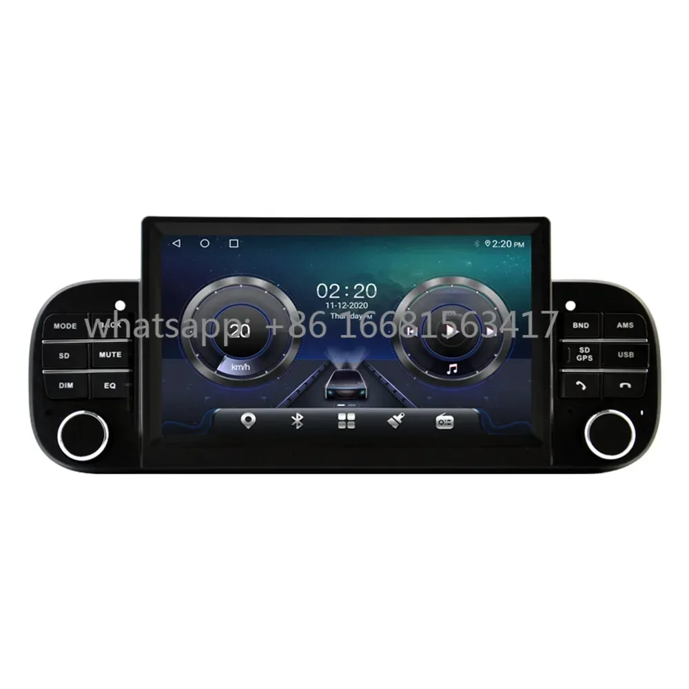 

Auto Stereo Android 10.0 4+64G For Fiat Panda 2013-2020 4G SIM Car GPS Navigation Multimedia Player HeadUnit Auto Radio Recorder