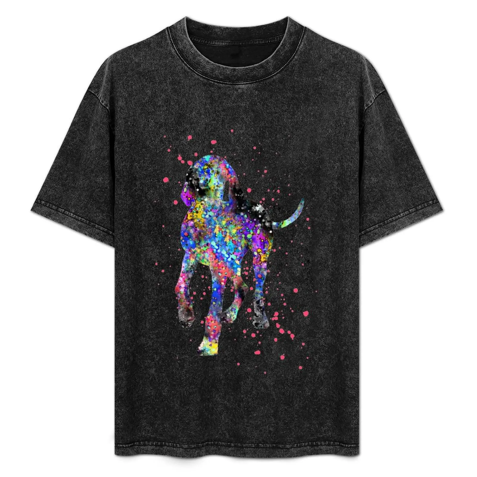 

Vizsla, Hungarian Vizsla T-Shirt Large Size Loose Casual Tee