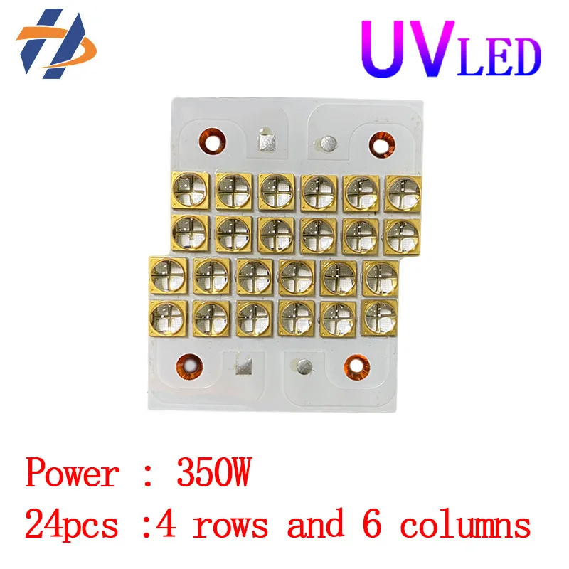 

LED Curing Lamp Lamp Board Thermoelectric Separation UVLED Lamp Beads Pure Copper Substrate Lamp Board 4*6 lamp Beads