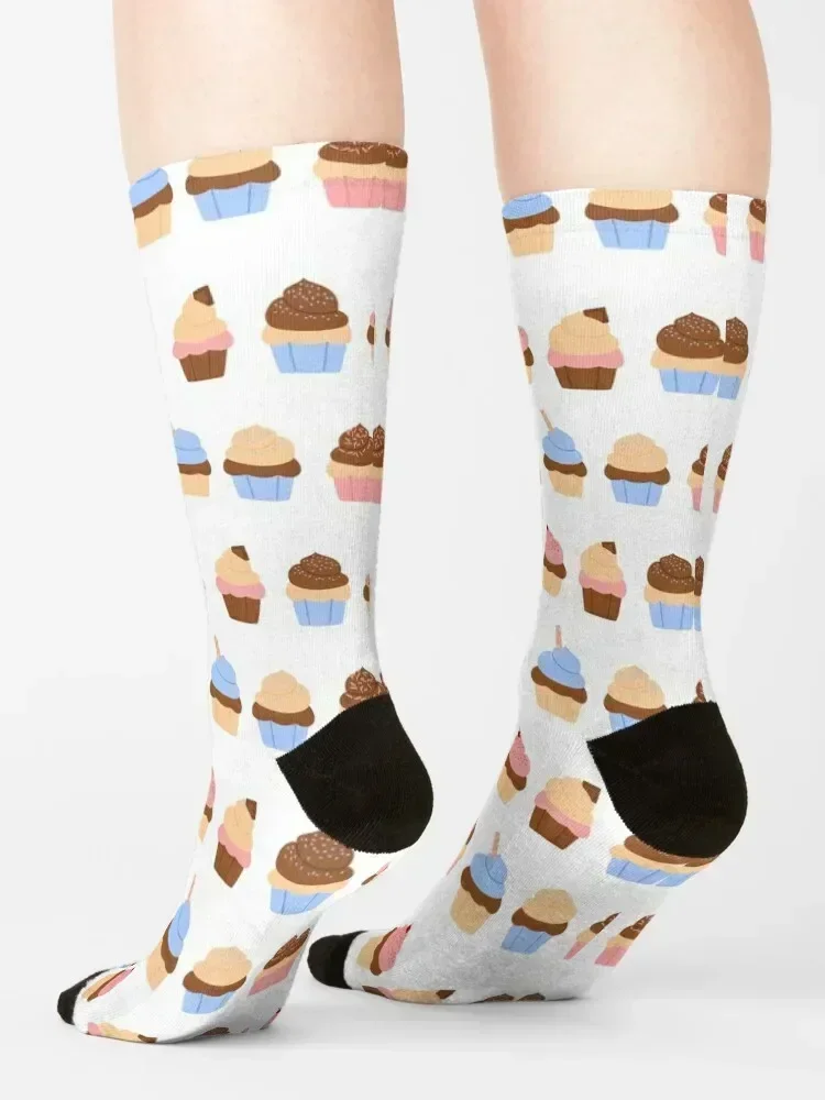 Cupcakes Socks compression Christmas happy Stockings Socks Men's Women's
