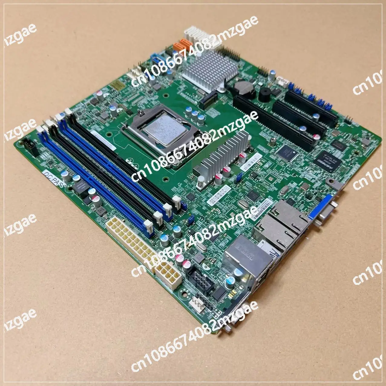 Compatible with Xeon E3 1200 V5/V6 processor Ultramicro X11SSH-F LGA1151 server main board