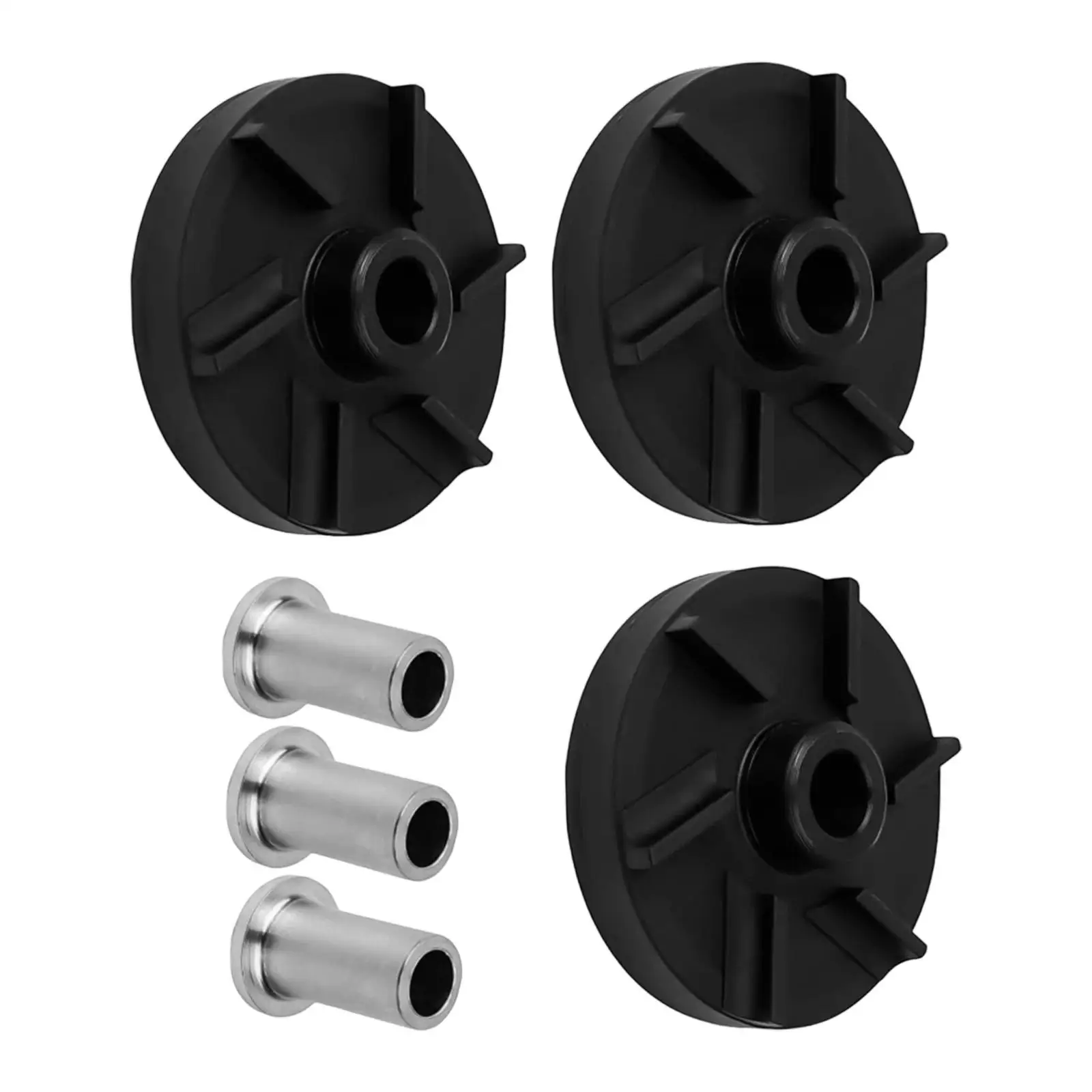 Impeller Bearing Sleeve Kit Spare Parts for Stirring Spraying Juice 3220 Bearing Housing for Beverage Dispenser for D255 D355