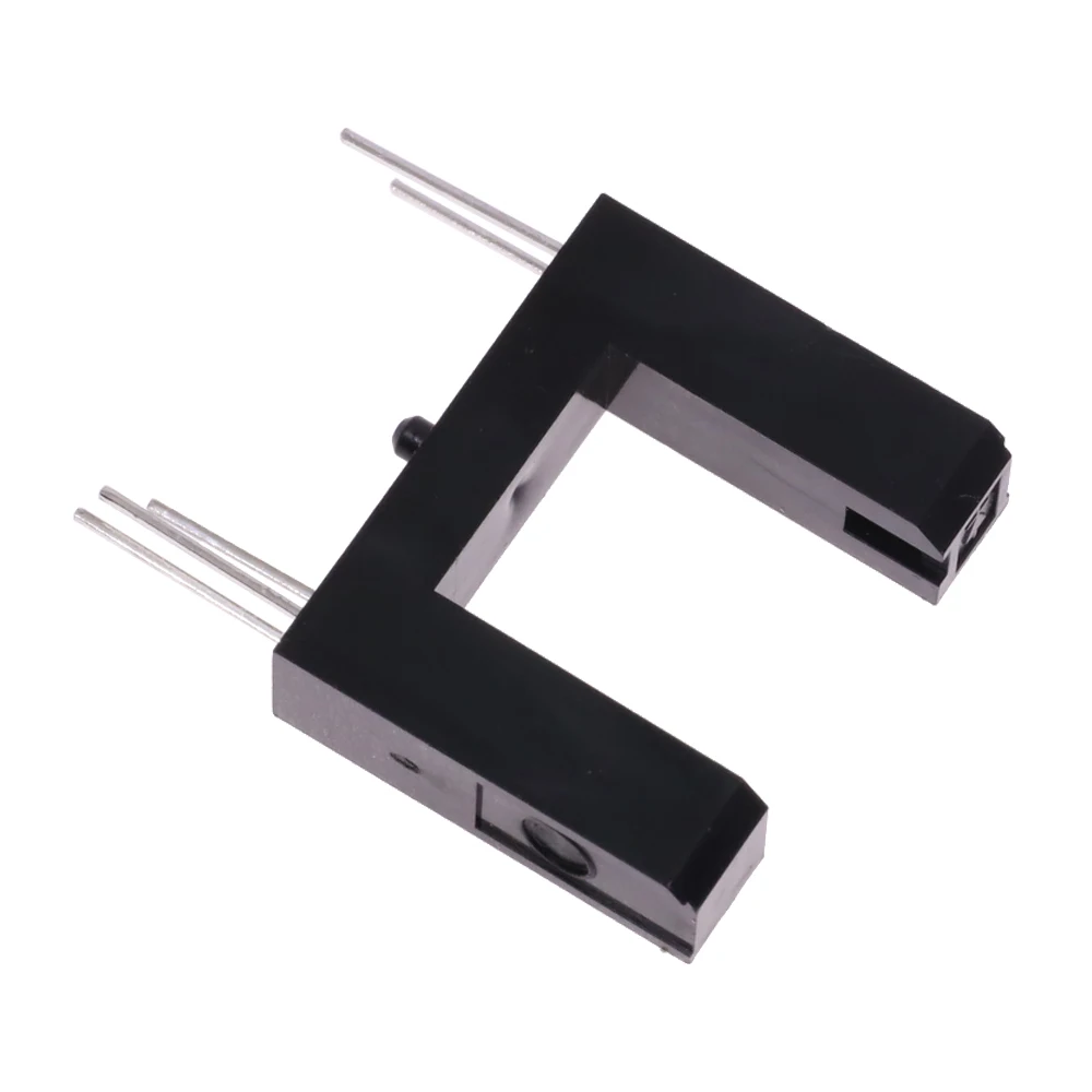 1/5/10PCS 1A57HR GP1A57HRJ00F PHOTOINTER OPIC SLOT 10MM PCB Optical Sensors - Photointerrupters - Slot Type - Logic Output