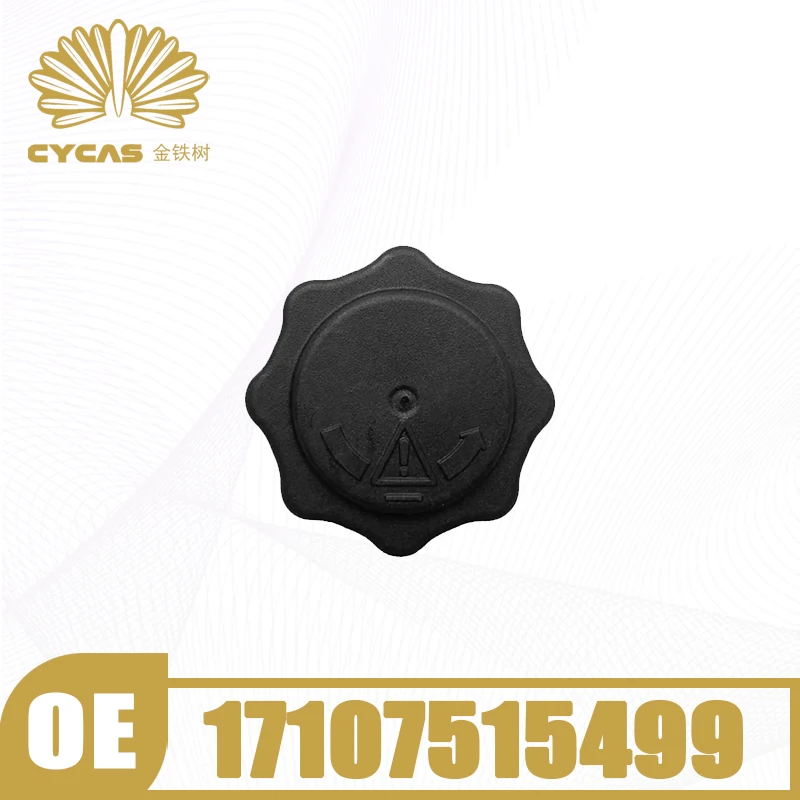 

CYCAS Automotive Radiator Water Tank Cover 17107515499 For BMW MINI R50 R52 R53 Cooper S Replacement Parts
