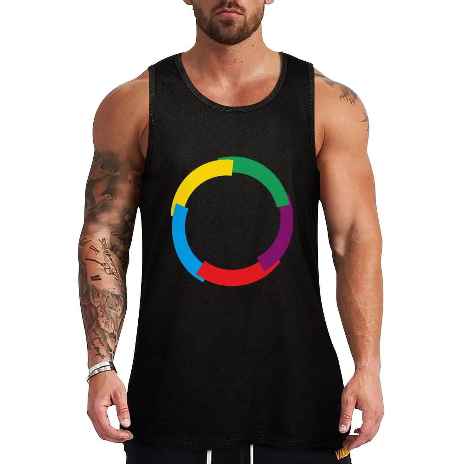 Organisation internationale de la Francophonie Tank Top tops clothes for men Men's tops