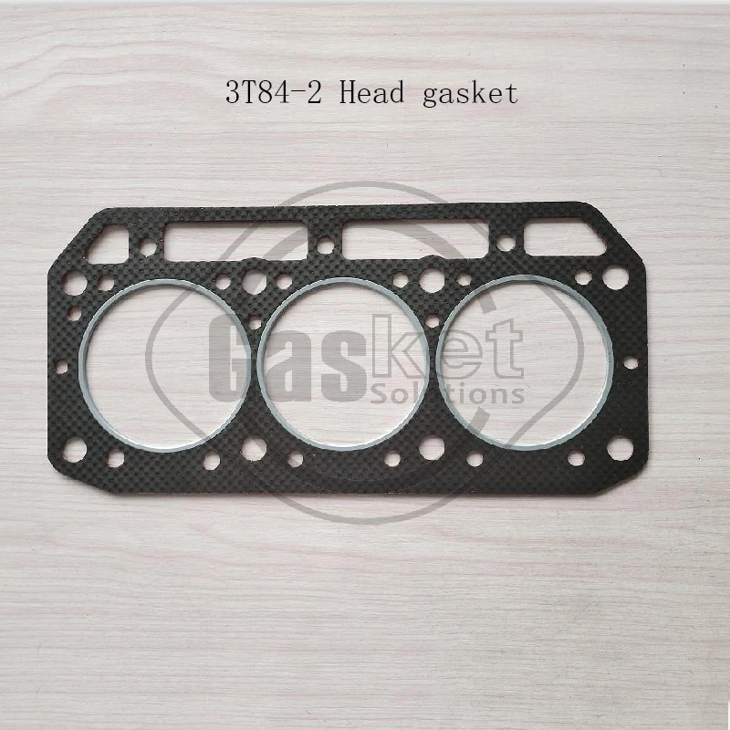 

Engine cylinder head gasket Fits for Yanmar engine : 3T84-2 4TNE94HT 4TNC88 3TN82 3TN82V 3TNA82 3T75U 3T82HL 3TNM68