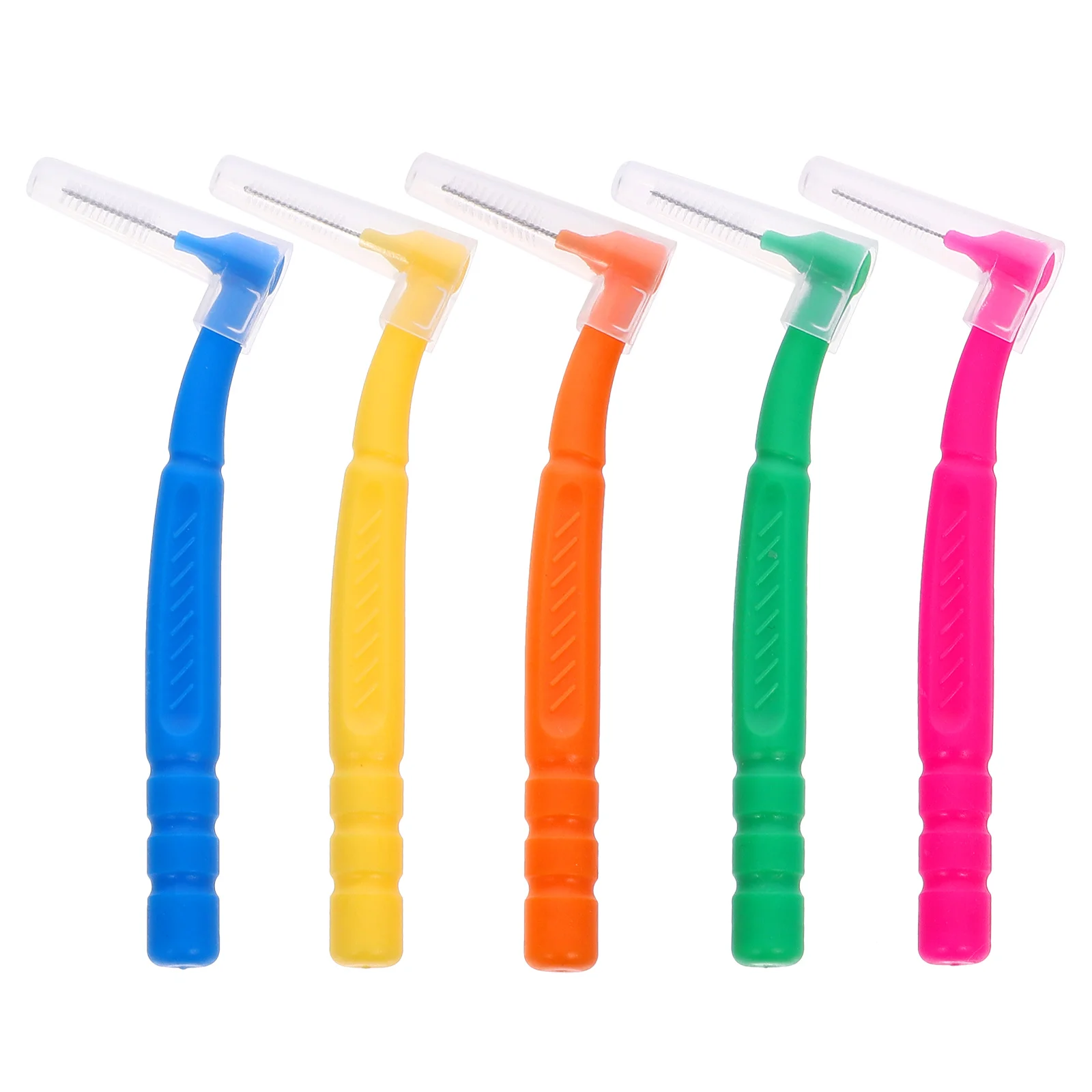 50 Pcs Toothbrushes Interdental Floss Head Flosser Teeth Cleaning Gum Cleaner Portable