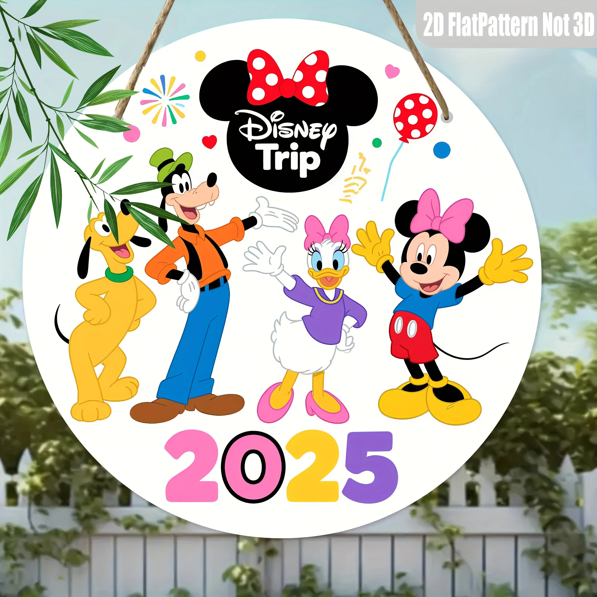 2D Flat, 1Pc Vintag…