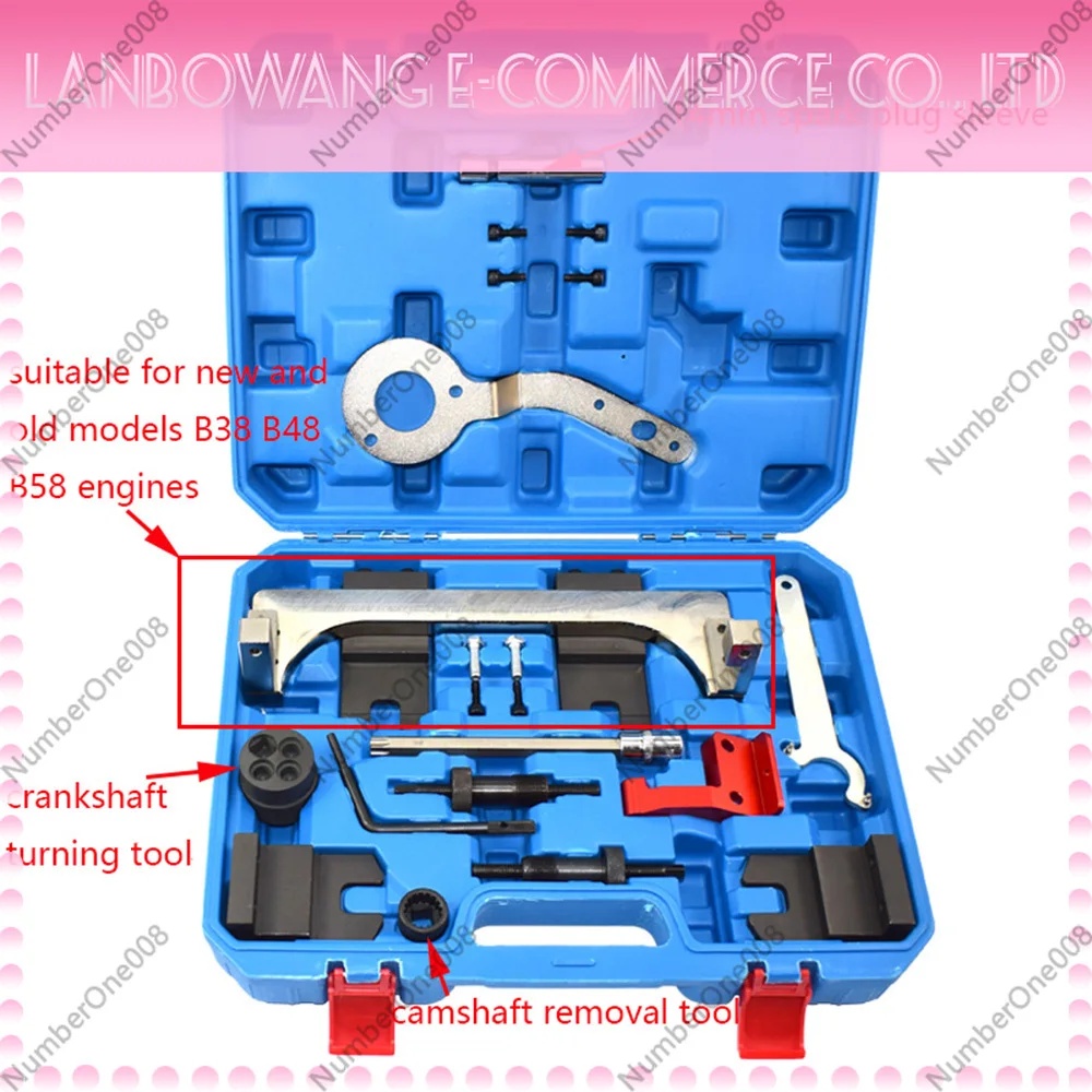 Camshaft Alignment Timing Tool Kit for BMW Mini B36 B37 B38 B46 B47 B48 B58 F20 F21 F30 F31 F48 F54 F55 F60 G20 G30