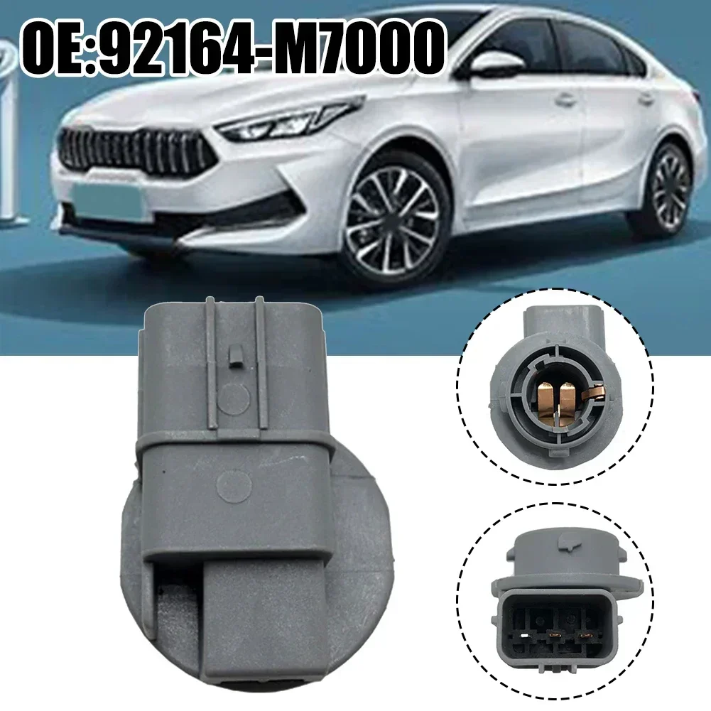 

Car Turn Signal Socket For KIA For Forte 2019-2021 Front Lamp Plug Stand Plastic 92164-M7000 92164M7000