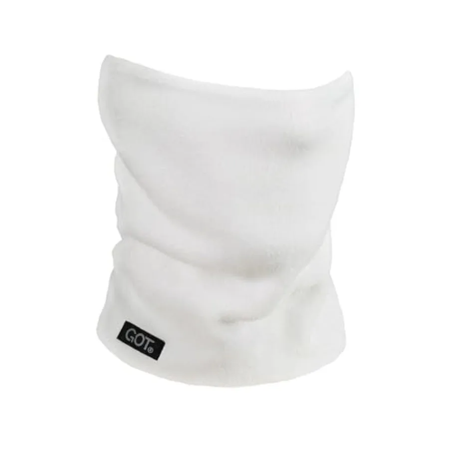 

GOT Sports Polar Fleece Neck Warmer - Double-Layer Winter Ski Face Mask - Neck Gaiter Scarf for Skiing, Snowboarding, Running