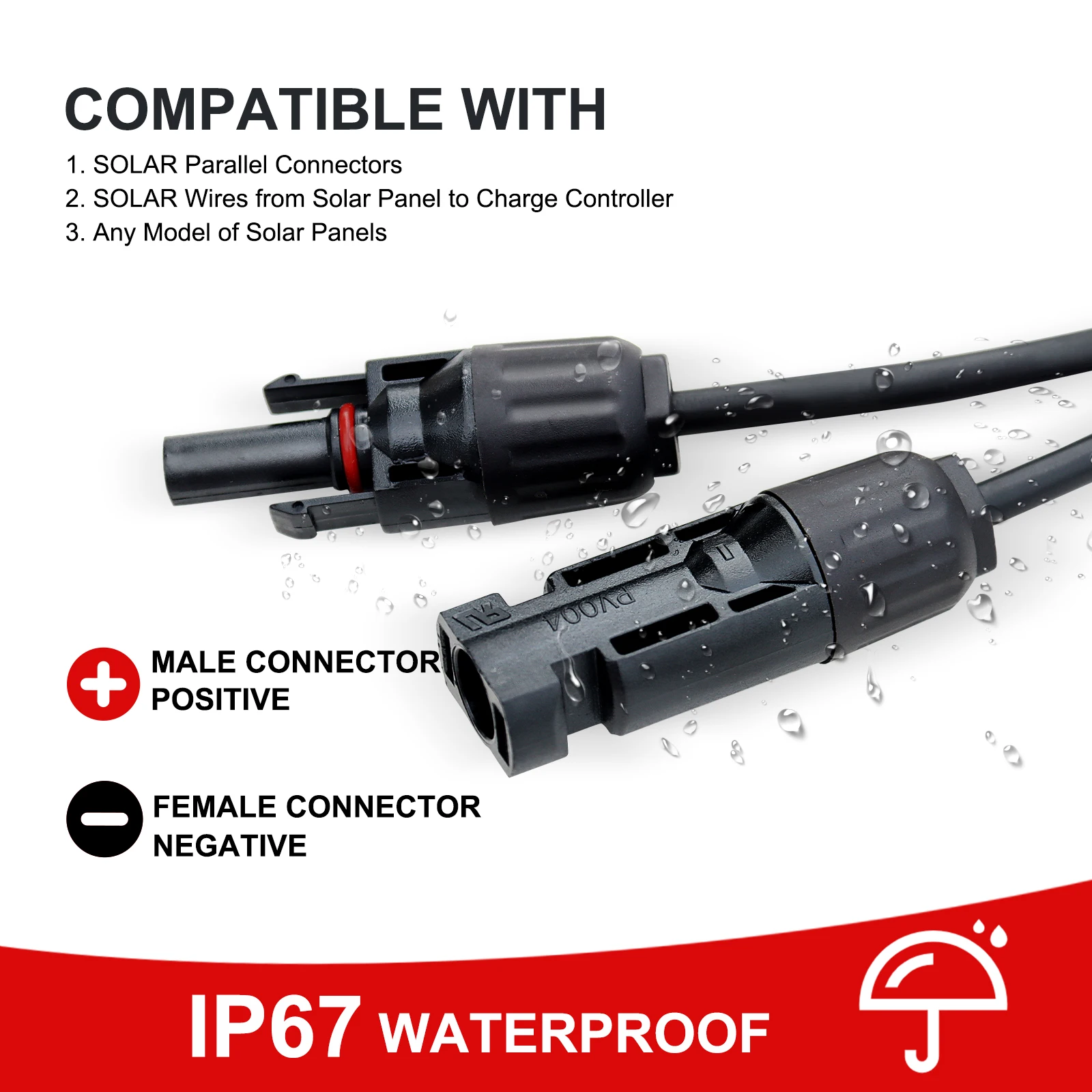 Imagem -04 - Painel Solar Placa Solar Painel de Vidro Solar com Suporte de Montagem Placa Fotovoltaica 200w 26.4v Suporte de Montagem do Painel Solar Motor Solar para Carregar Muitos Tipos de Bateria Casa Varanda Carro