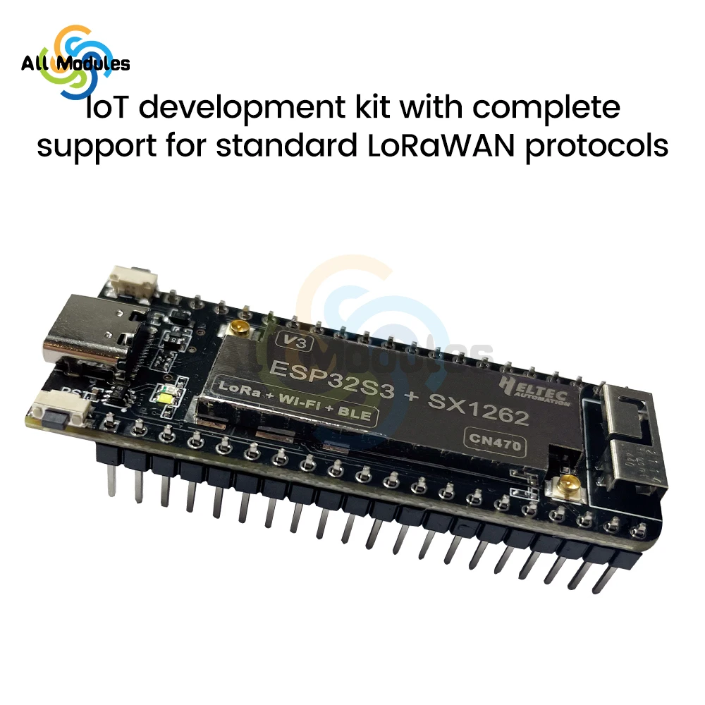 433-510MHZ 863-928MHZ Wireless Stick Lite ESP32+LoRa V3 Development Board Compatible With ESP32-S3 Node Type - C