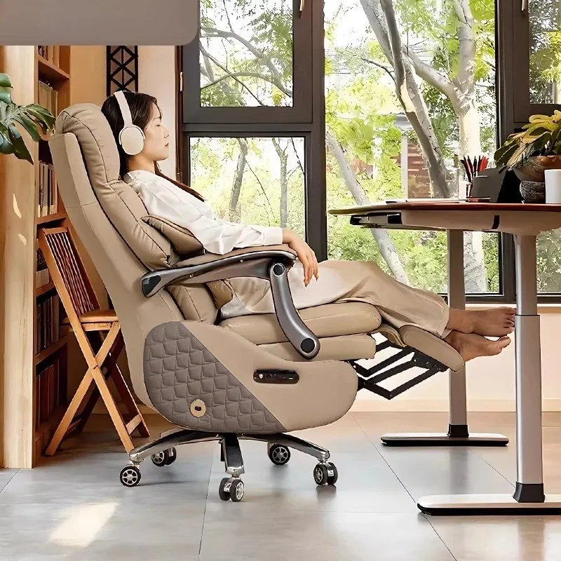 

Стул Boss, легкий, роскошный, домашний, сидячий, удобный, компьютерный стул, кабинет, может лежать, офисный стул двойного назначения