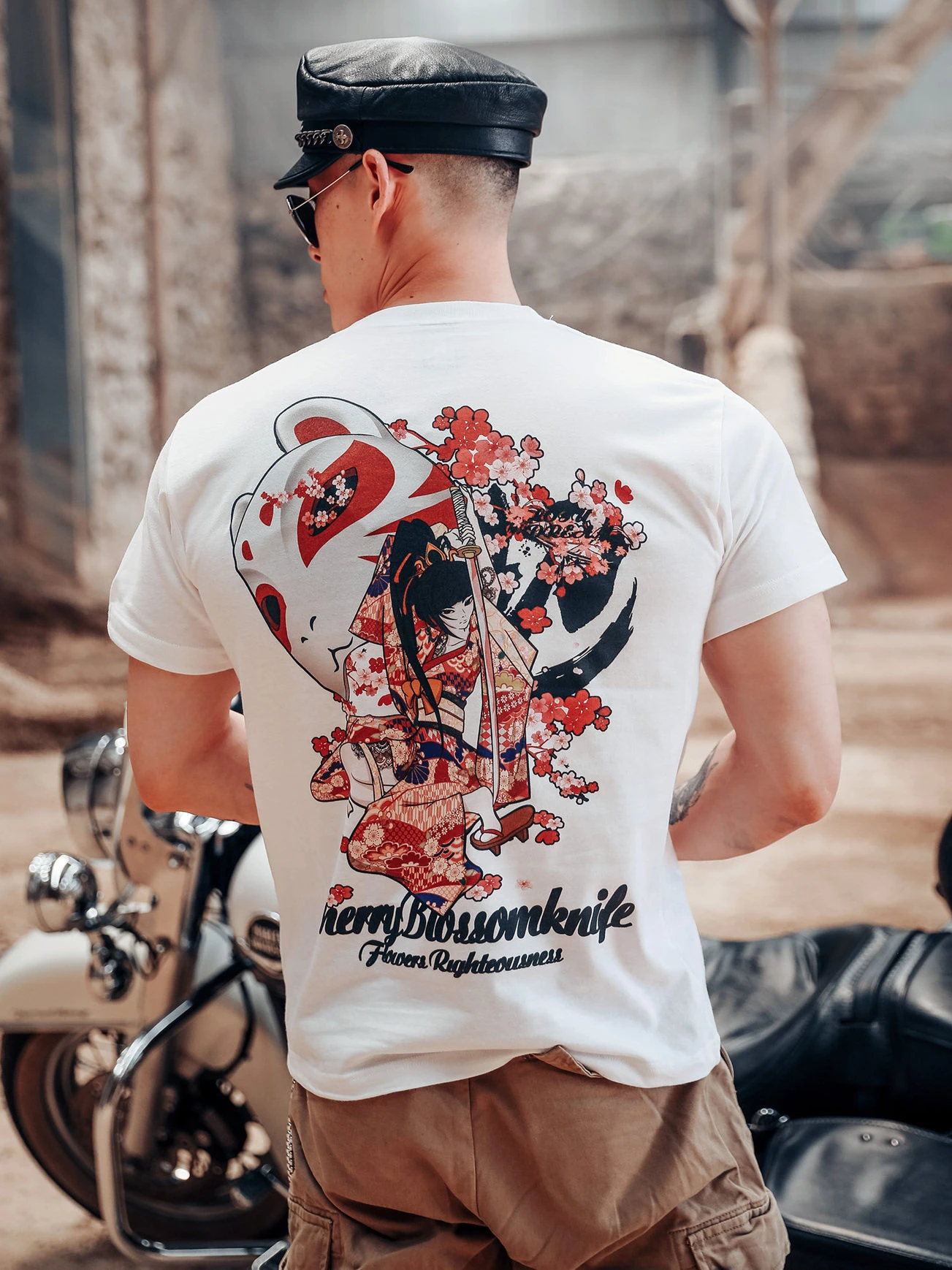 2026 Japanese Breeze Kanagawa Surf Ukiyoe Waves Harajuku Wave Brand Short-sleeved T-shirt Draw Knife Niang Heavy Cotton