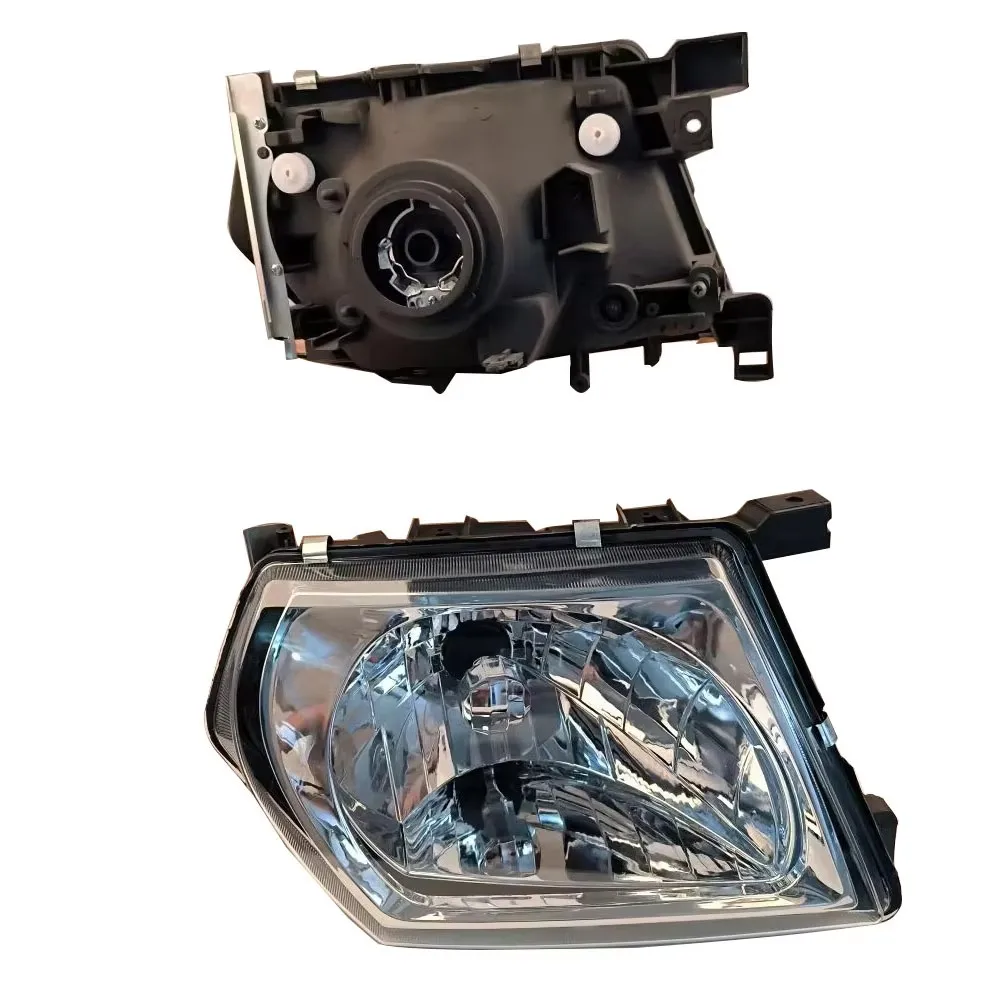 A Pair Car Headlights For Nissan PATROL SAFARI Y61 26010-VC325 26060-VC325 Head Lamp lights 2001 2002