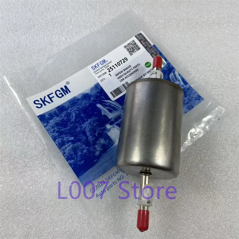 -=+1pcs NO: 25110729 Fuel Filter FOR Buick Sail SRV Fiat Marion Jaguar X-Type Lotus Racing Opel Otelli
