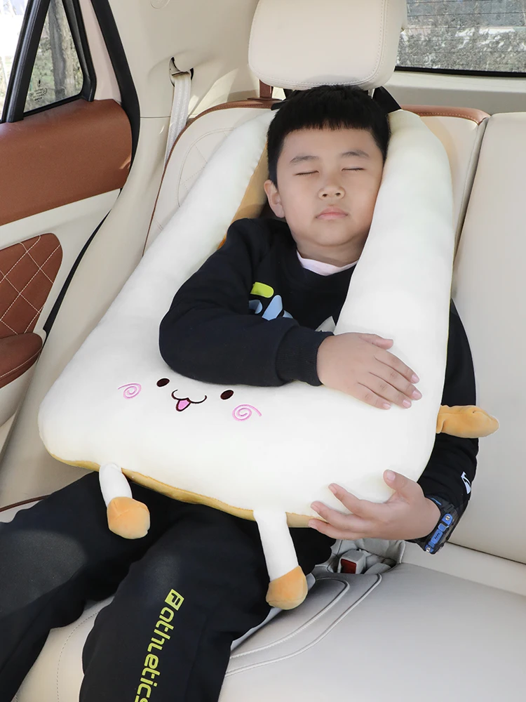 หมอนรองคอในรถยนต์สำหรับเด็ก ป้องกันการรัดคอ ช่วยพยุงศีรษะ สำหรับเด็กทารกในรถยนต์