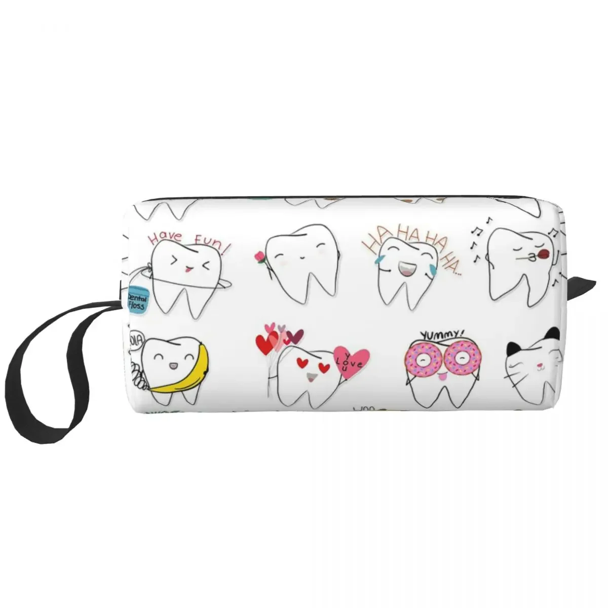 

Mix-Molar Makeup Bag Cosmetic Organizer Storage Dopp Kit Toiletry Cosmetic Bag for Women Beauty Travel Pencil Case