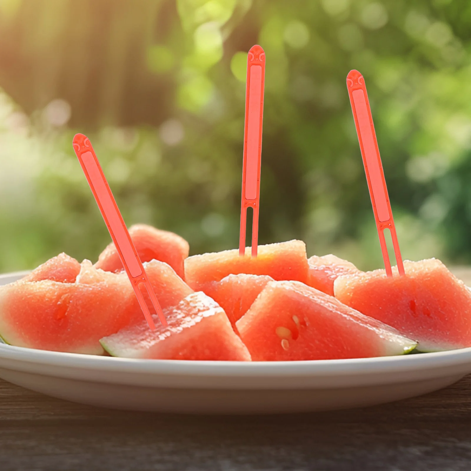 

1000 Pcs High-end Fruit Sign Dessert Forks Salad Mini Toothpick Charcuterie Accessories Cupcake Picks Plastic Drink Cocktail