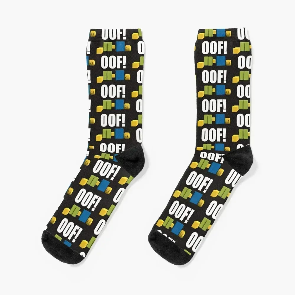 

Noob Nub OOF Funny Dank Meme Gaming Noob Gift For Gamers, Kids Socks warm winter cute Toe sports happy Socks For Men Women's