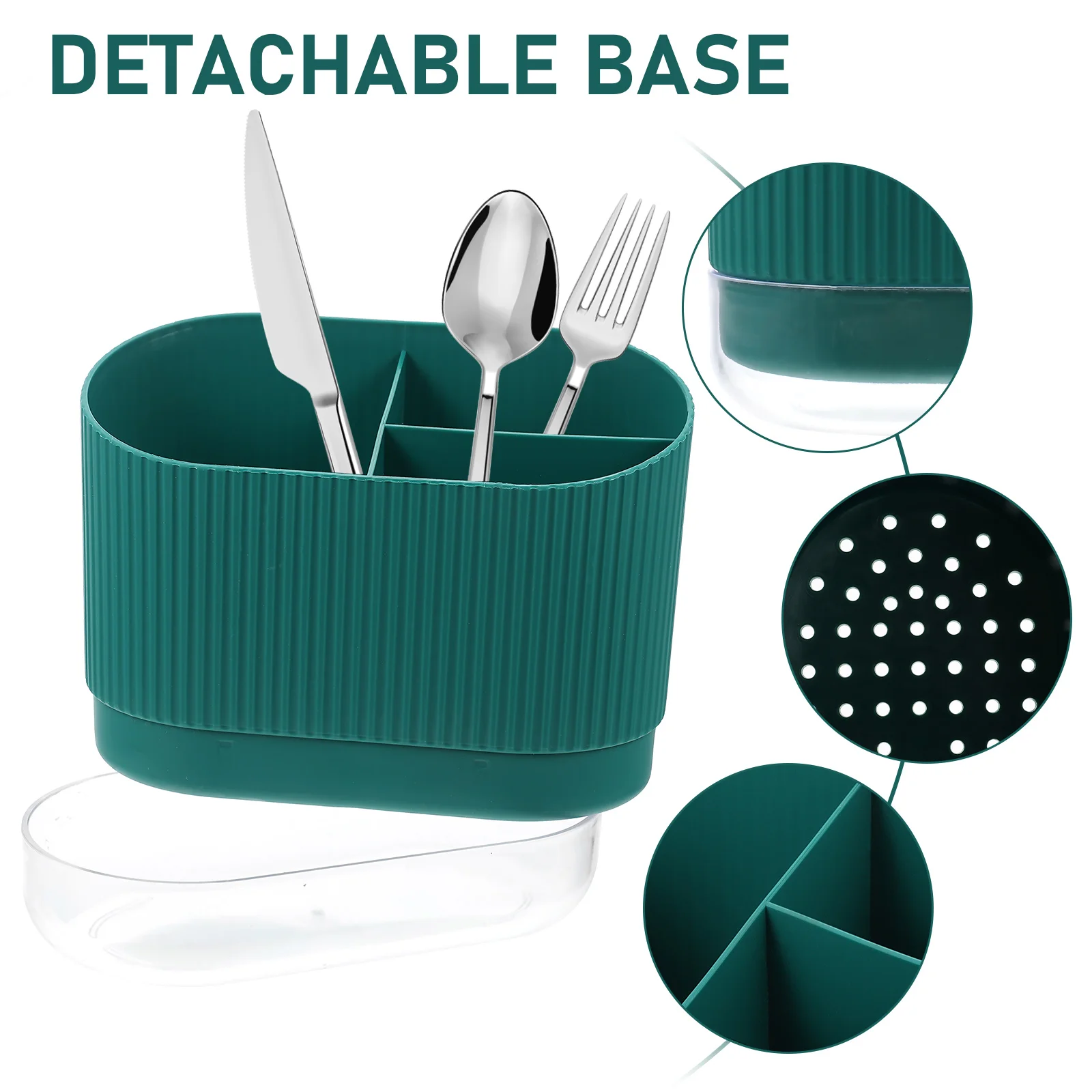 

Drain Chopsticks Cage Kitchen Utensils Rack Holder Desktop Holders Spoon Stand Pp for Countertop