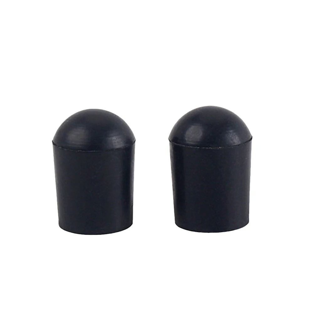 

2pcs Cello Endpin Tip Protector Tail Pin Case NonSlip Mat Bass Stringed Violin Parts Rubber Elegant Lightweight Easy Use