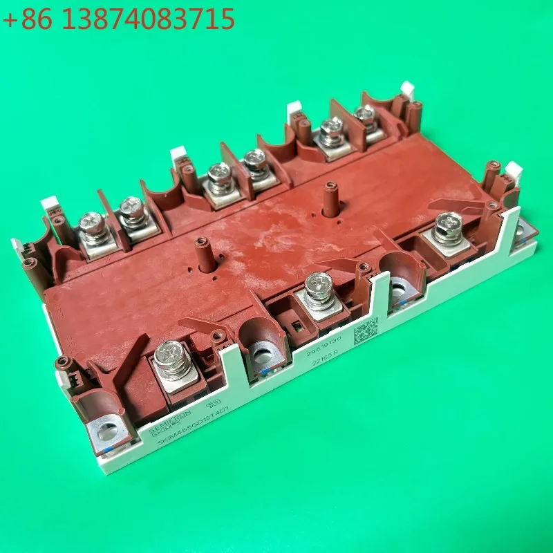 SKIM455GD12T4D1 POWER IGBT TRANSISTOR 40A 1200V SKIM455GD12 T4D1 MODULE SKIM455GD12T 4D1 SKIM455GD 12T4D1 SKIM455 GD12T4D1 SKIM