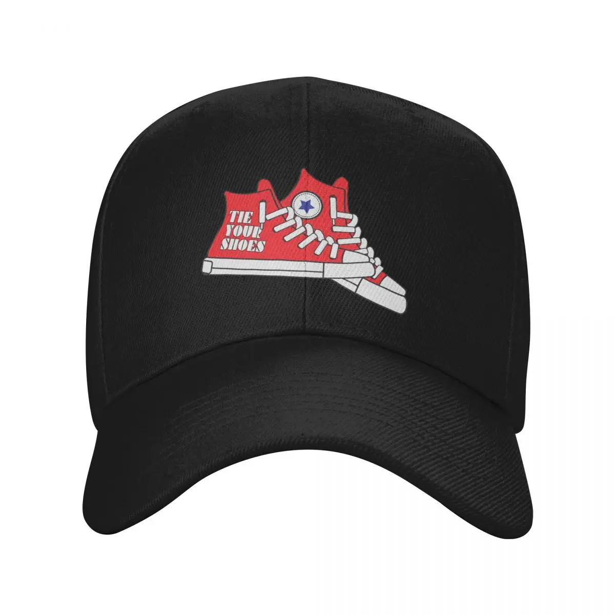 Tie Your Shoes Baseball Cap New In Hat Christmas Hat Mens Hats Women's