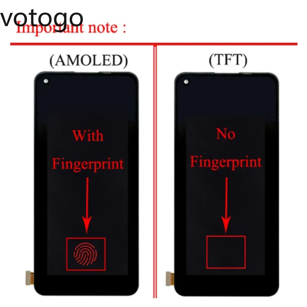 TFT Display For ZTE Nubia Red Magic 3 3S 5 5S 6 6R 7 7S 8 8S 9 Pro Pro+ Plus 5G LCD Screen Touch Digitizer Assembly Replacement