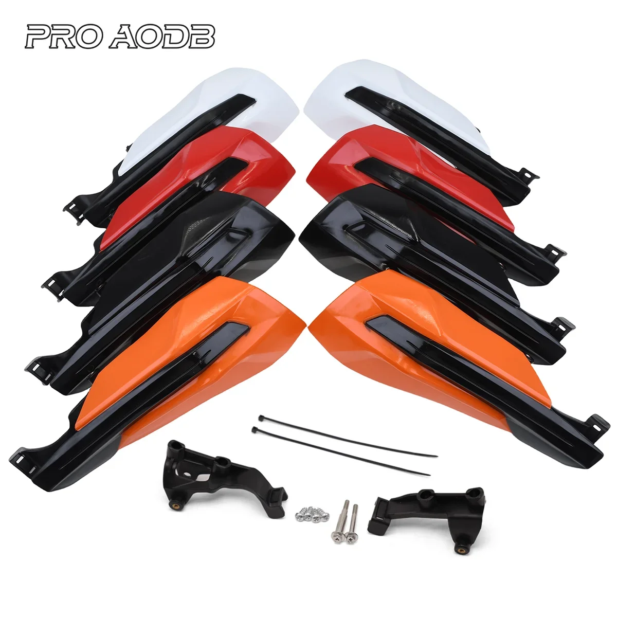 Motorcycle Hand Handlebar Handle bar Guards Handguard For KTM SX SXF EXCF 50 65 85 125 150 250 350 450 500 2014-2023 XCW XCF XC - Image 4