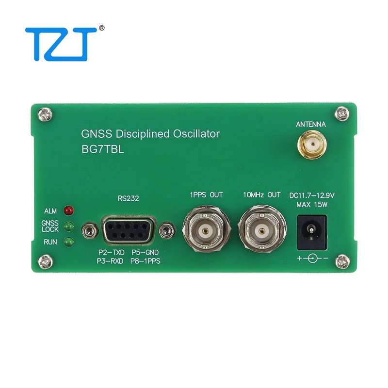 TZT GPSDO GNSSDO GNSS Disciplined Oscillator Disciplined Clock with 10MHz Output Support For GPS/BDS/GLONASS/GALILEO