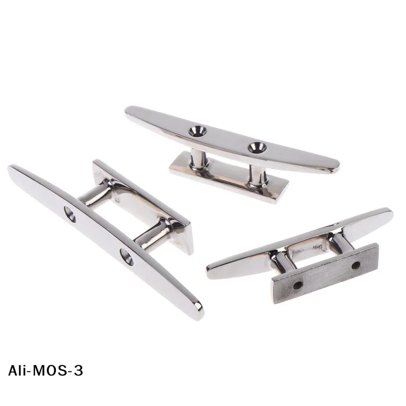 

【S】1 шт. Комбинированный швартовный кнехт 4, 5, 6 дюймов, 2 отверстия, из полированной нержавеющей стали 316, для крепления веревок на палубе морских судов и яхт, морская фурнитура