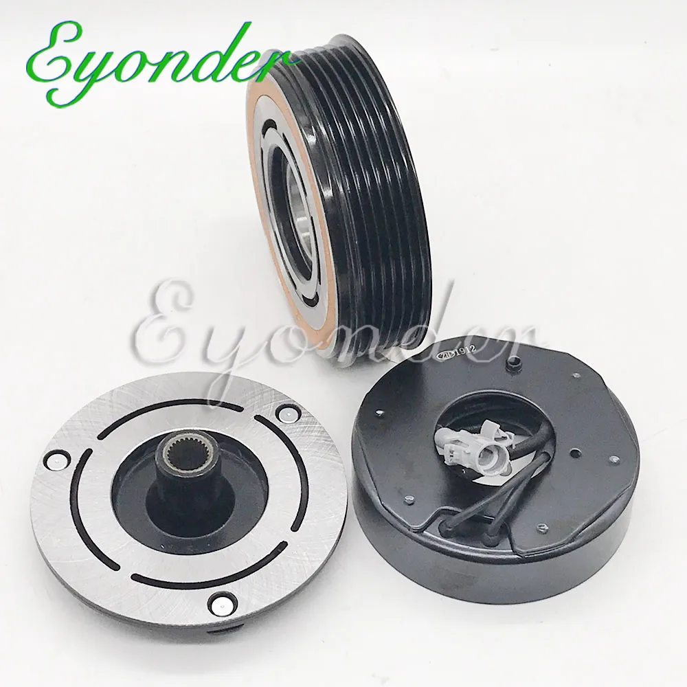 

AC A/C Air Conditoning Compressor Magnetic Clutch Assembly Pulley Coil PV6 12V for Doowon DV14 for Geely Binray 2020