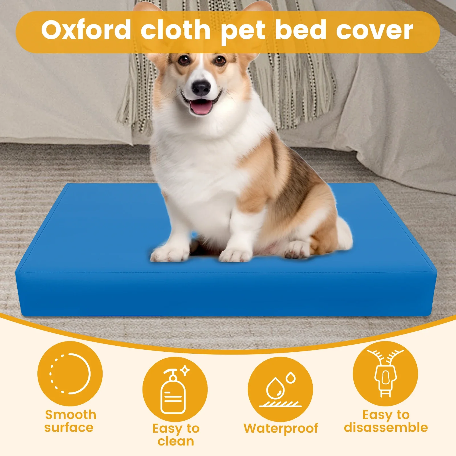 Thumbnail 2 - #32 Latest Washable Dog Cushions Offers