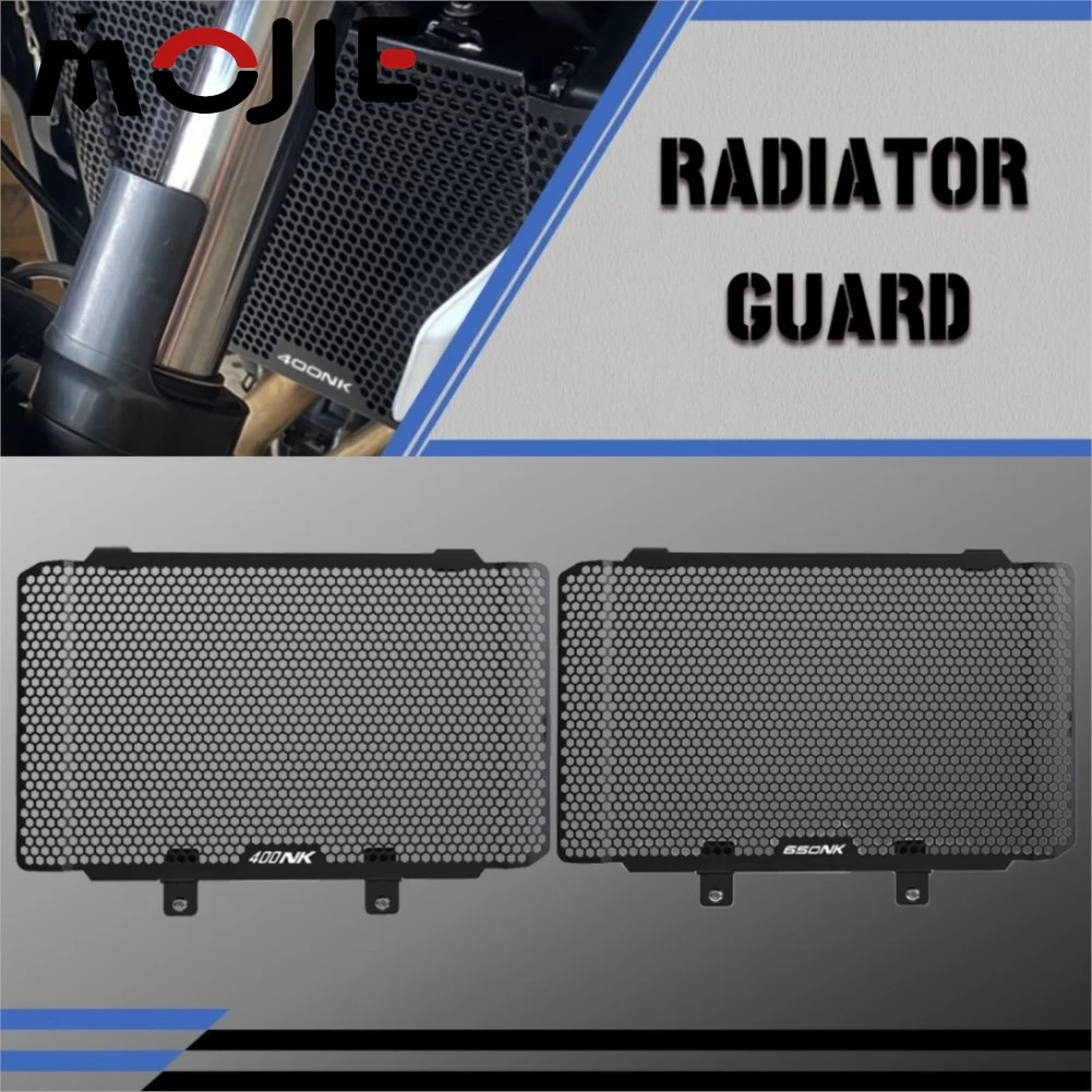 

2025 For CFMOTO CF MOTO NK650 NK400 400NK 650NK 2020-2022 2023 2024 Motorcycle Radiator Guard Protector Grille Cover NK 400 650