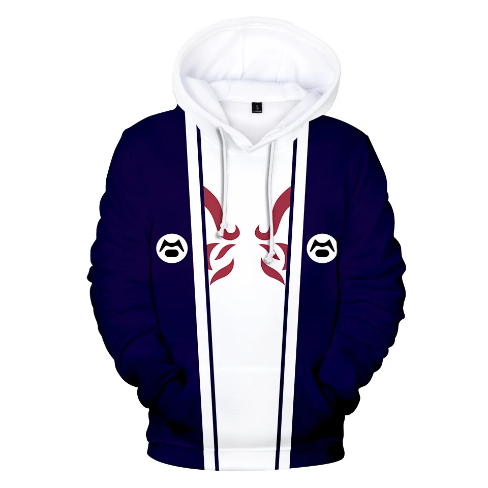 Bandai Naruto 3D Anime Hoodie – Herren Streetwear, Cosplay, Harajuku & Y2K Stil – Trendig & Bequem – Detail 7