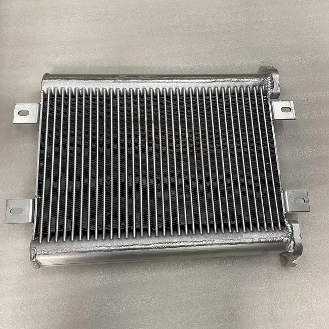 Construction machinery parts U55-4 oil cooler U55-4 engine parts oil cooler RD451-42300