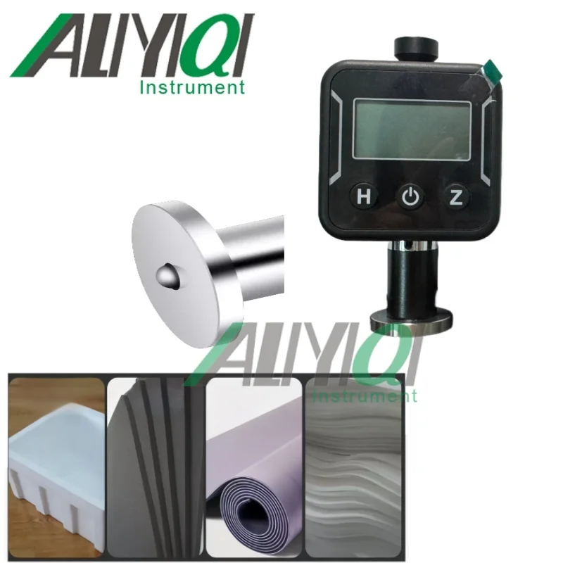 

ALIYIQI портативный цифровой твердомер по Шору C, дюрометр, измеритель иглы 0-2,5 мм 0-100 для пенопласта, резины, пластика