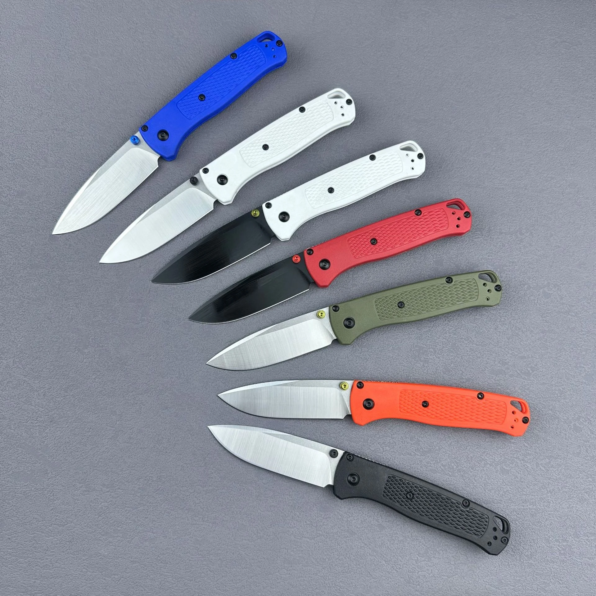 BM 533 GFN Handles Outdoor Pocket Knife Hot Sale Bugout Folding Knives for Camping Hunting Self Defense Portable EDC Tool