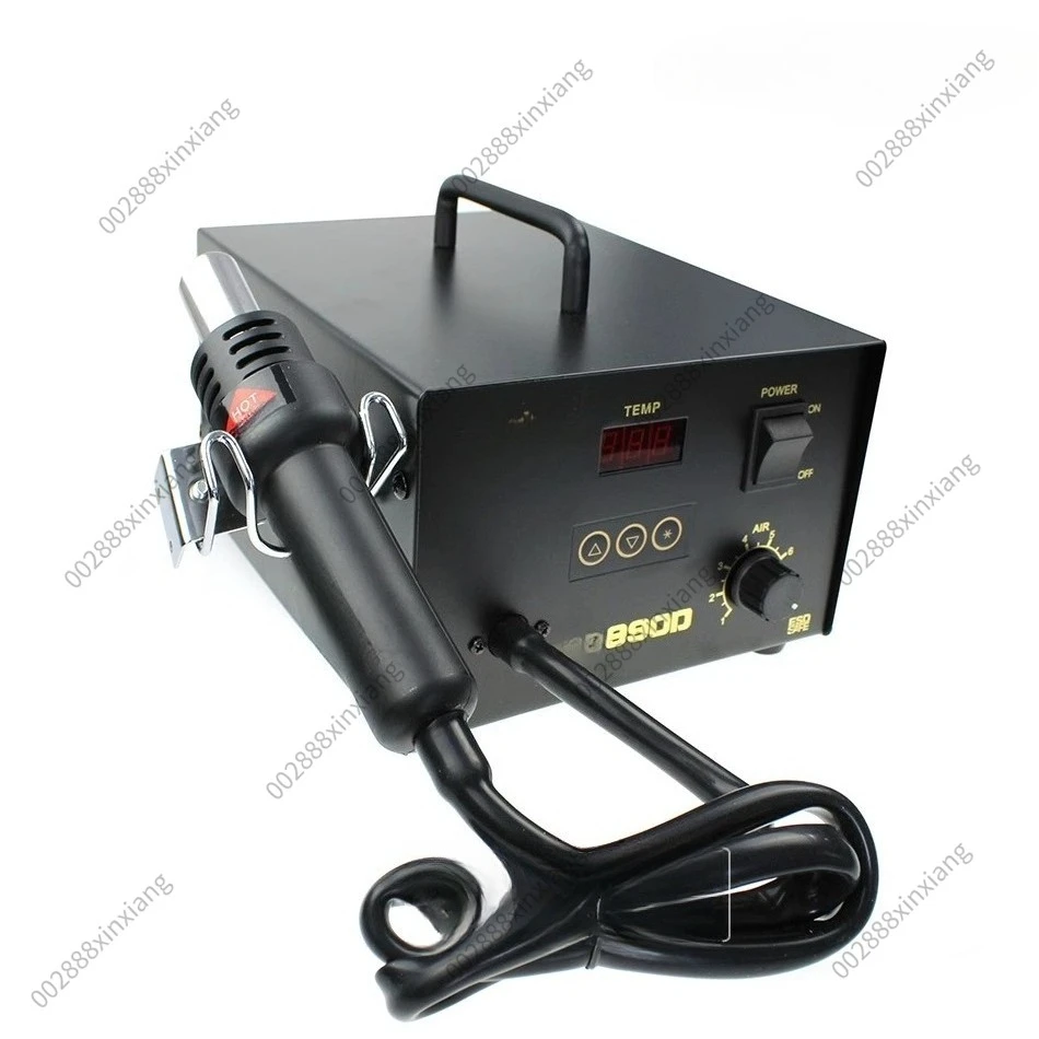 990AD Digital Hot Air Desoldering Station Constant Temperature Hot Air Rework Gun for Phone PCB IC Repair Tools