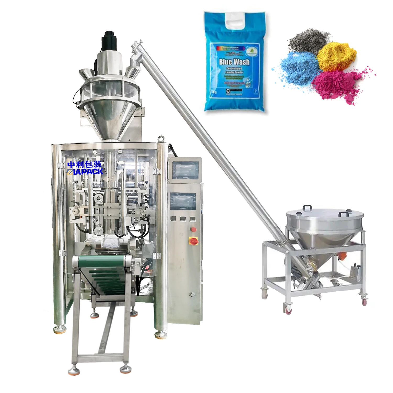 

Automatic Plastic Bag Weighing Filling Sealing Machine for Food and with Motor As Core Component