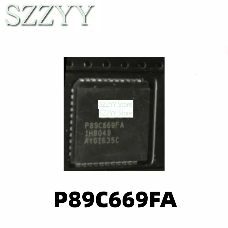 

5 шт. P89C669 P89C669FA PLCC44 встроенный микросхемный чип