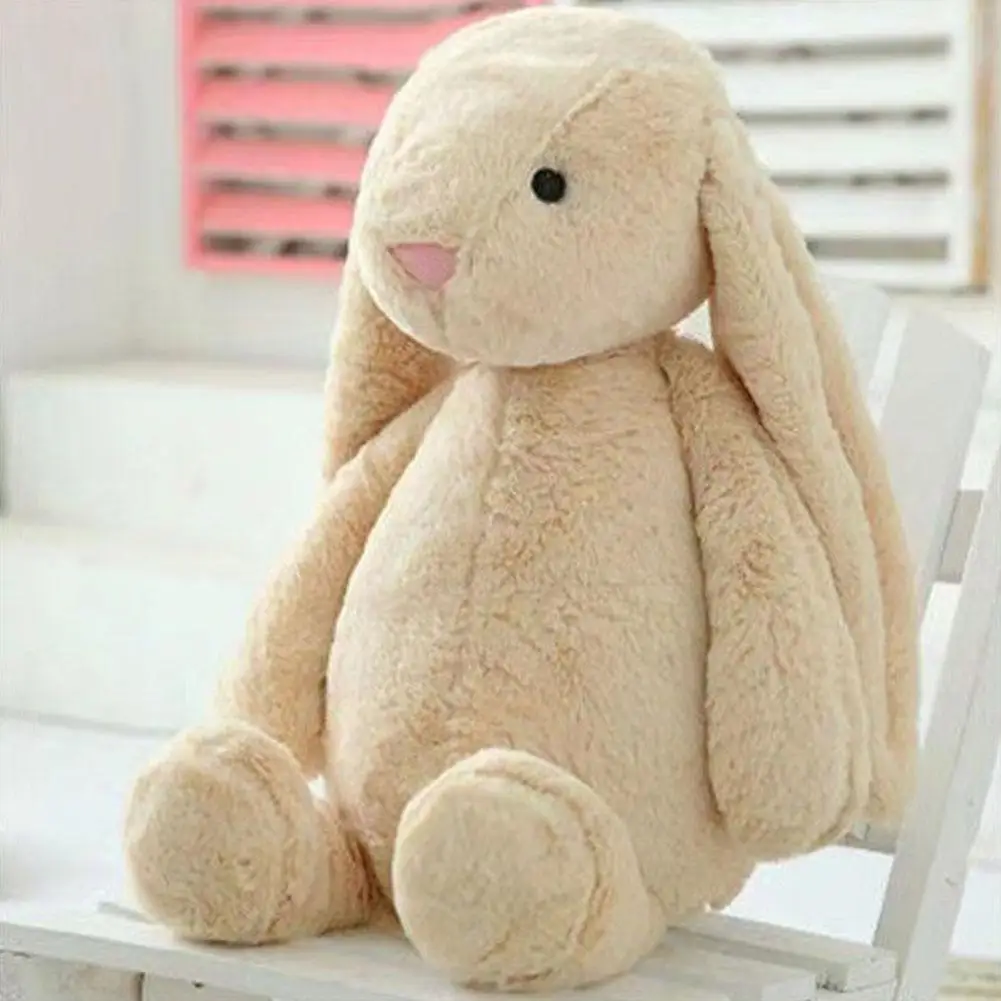30/40Cm Soft Plush Rabbit Toy Cute Plush Toy Stuffed Toy Rabbit Doll Babies Sleeping Companion Cute Plush Long Ear Rabbit Doll view 5
