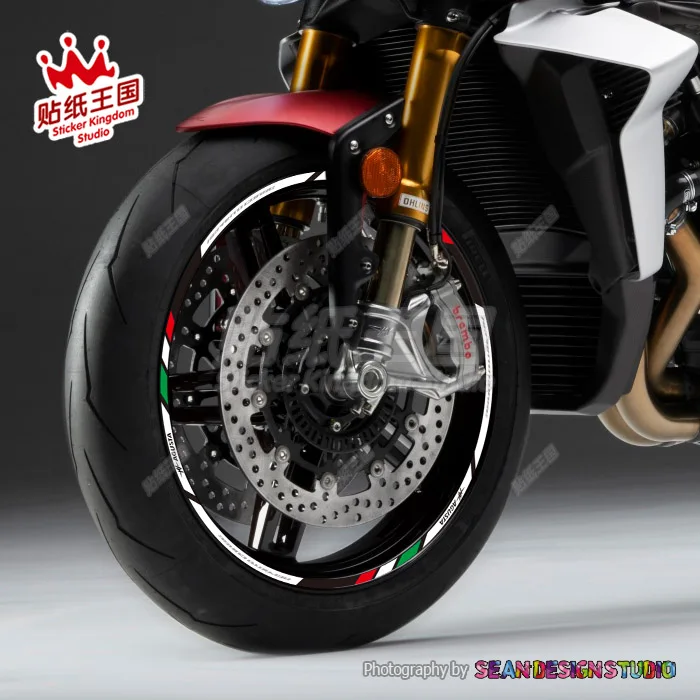 Decal Riflettenti Impermeabili per Ruote MV Agusta Brutale 675: Recensione Pratica e Guida all’Installazione
