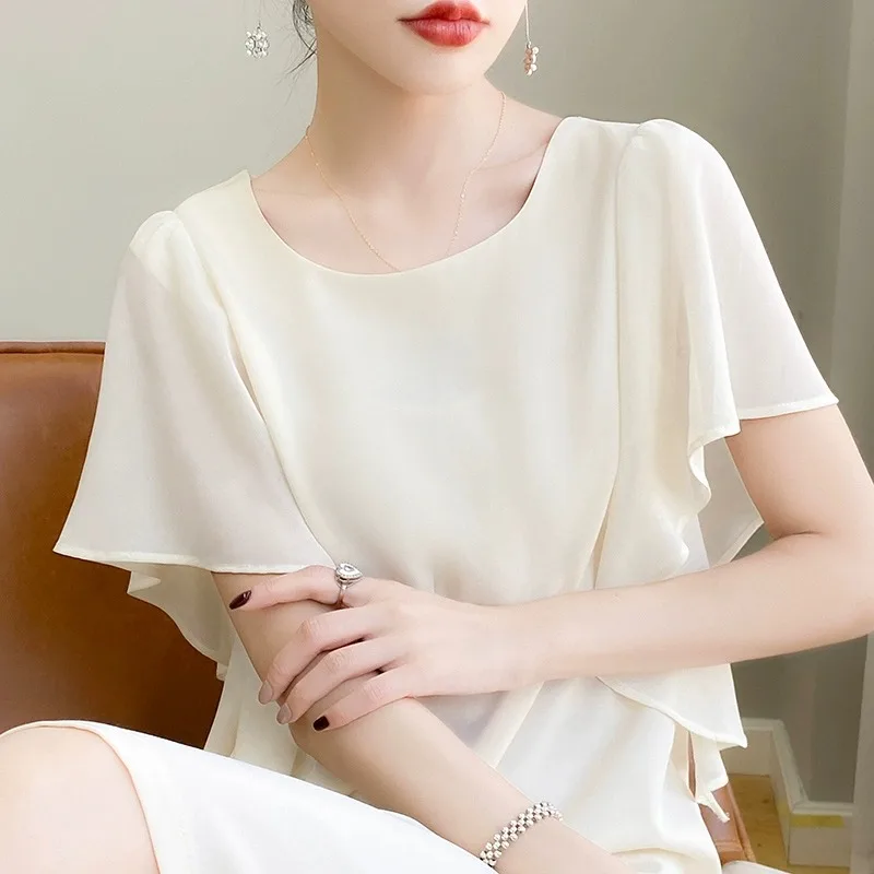 فستان نسائي صيفي 2025 فضفاض للتنحيف ort Sve Dr Bla من الساتان على شكل حرف a تنورة خل الأم قابلة للتنقل