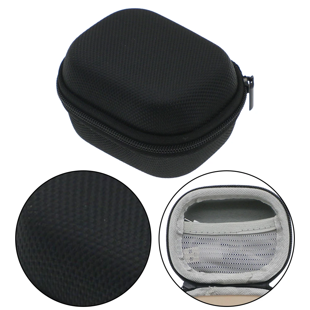 EVA Hard Case Shockproof Zippers Pouch Anti-scratch with Mesh Pocket & Carabiner for Bang&Olufsen Beoplay EX Wireless Earphones