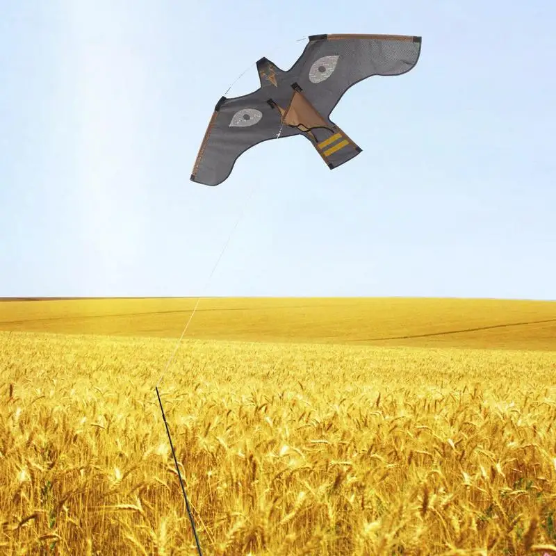 

1Pcs Bird Repeller Flying Hawk Kite Scarecrow Decoration Outdoor Pests Control Repellents Garden Supplies