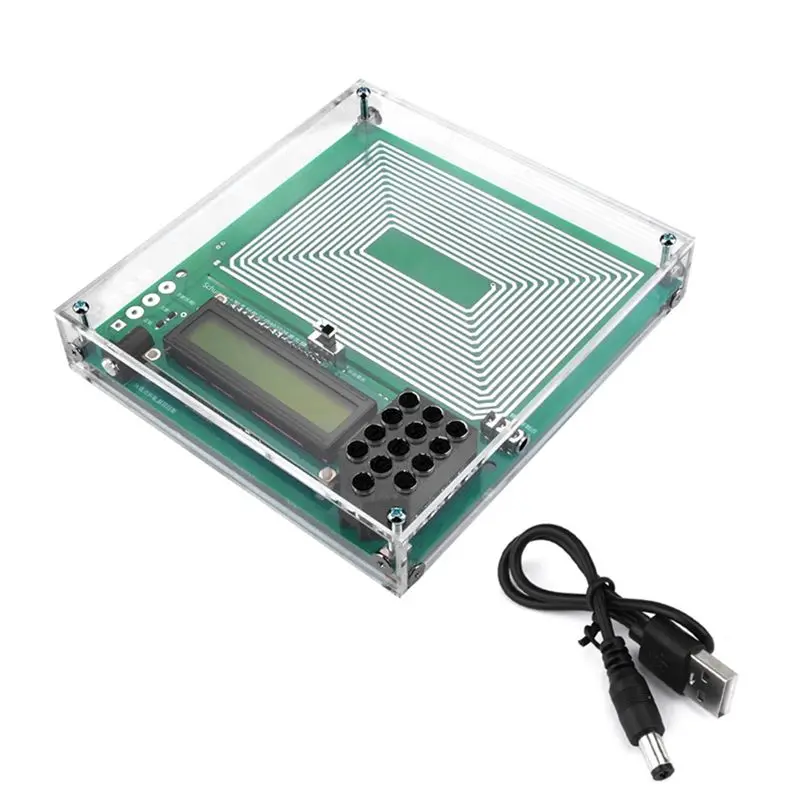 Y42A-0.01-300000Hz Adjustable Sine Wave Resonance Generator Ultra Low Frequency Generator With USB And Acrylic Case